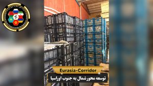 حمل بار سیر به روسیه شرکت توسعه محور شمال به جنوب اوراسیا حمل بار به روسیه حمل بار از روسیه