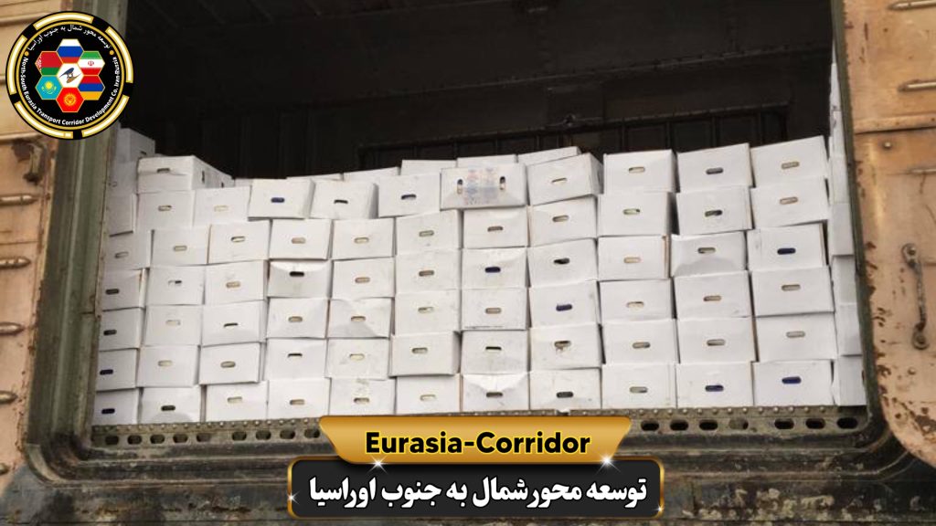 صادرات لبنیات به روسیه شرکت توسعه محور شمال به جنوب اوراسیا حمل بار به روسیه حمل بار از روسیه صادرات و واردات