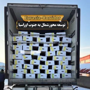 حمل گوشت از مغولستان حمل گوشت منجمد شرکت توسعه محور شمال به جنوب اوراسیا